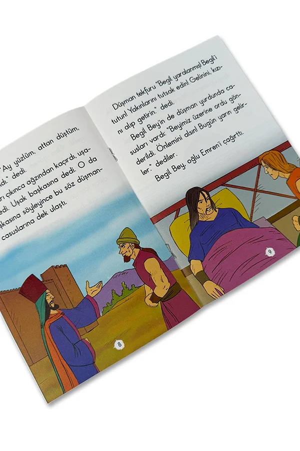 Dede Korkut Masalları 10 Kitap - 4