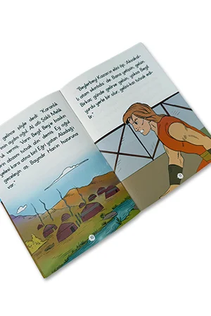 Dede Korkut Masalları 10 Kitap - 5