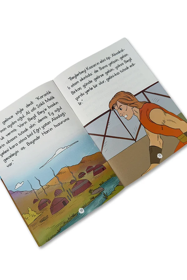 Dede Korkut Masalları 10 Kitap - 5