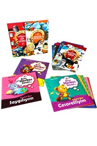 Değerler Eğitimi Seti - 20 Kitap