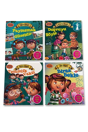 Değerlere İlk Adım - 4 Kitap