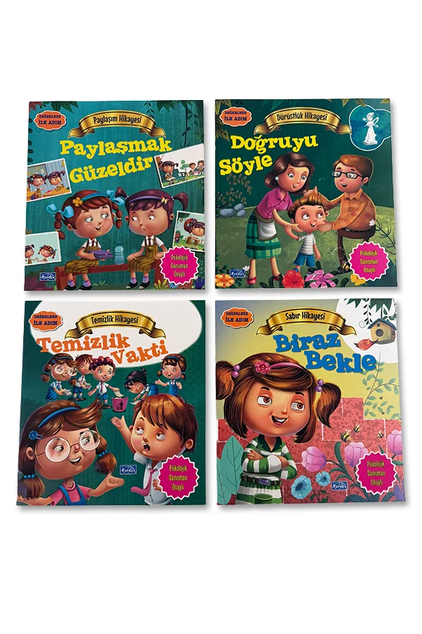 Değerlere İlk Adım - 4 Kitap - 1