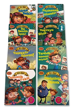 Değerlere İlk Adım - 8 Kitap