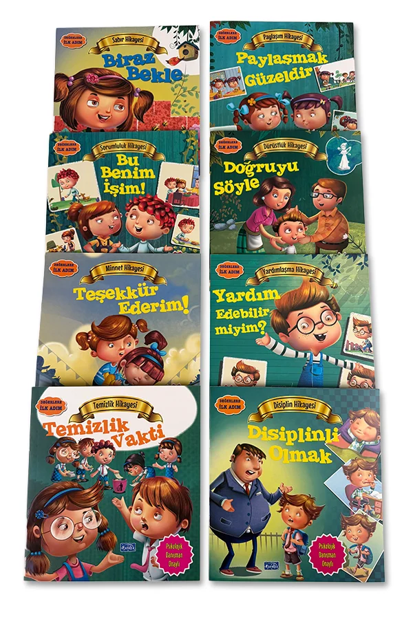 Değerlere İlk Adım - 8 Kitap - 1