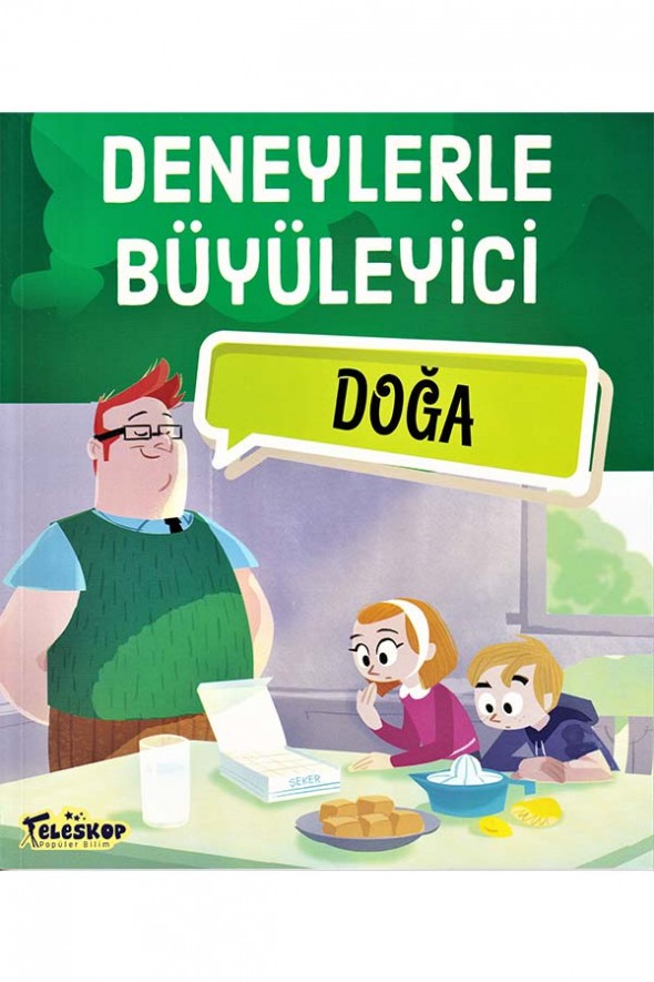 Deneylerle Büyüleyici Doğa - Teleskop Popüler Bilim - 1