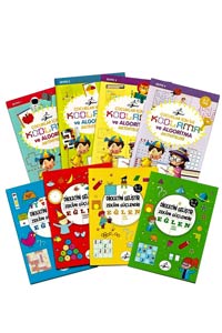 Dikkat Geliştirme ve İlk Kodlama Seti - 8 Kitap