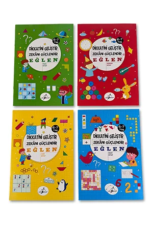 1.Sınıf Odak Geliştirici Matematik Etkinlikleri - Matematik Küpü Hediyeli