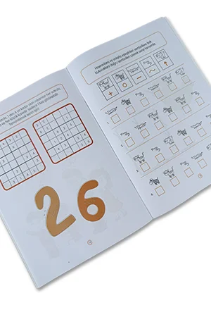 1.Sınıf Odak Geliştirici Matematik Etkinlikleri - Matematik Küpü Hediyeli - 4