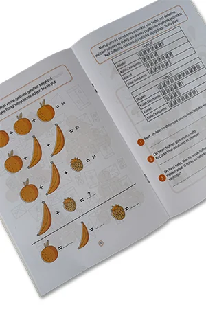 1.Sınıf Odak Geliştirici Matematik Etkinlikleri - Matematik Küpü Hediyeli - 6