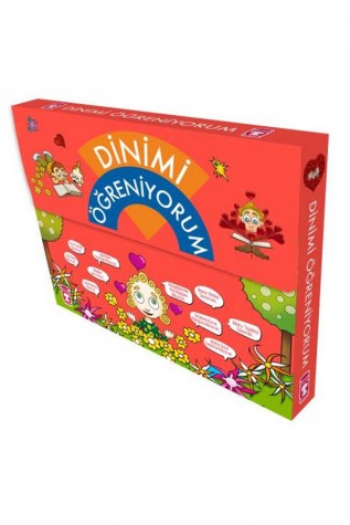 Dinimi Öğreniyorum 10 Kitap Set - Timaş Çocuk