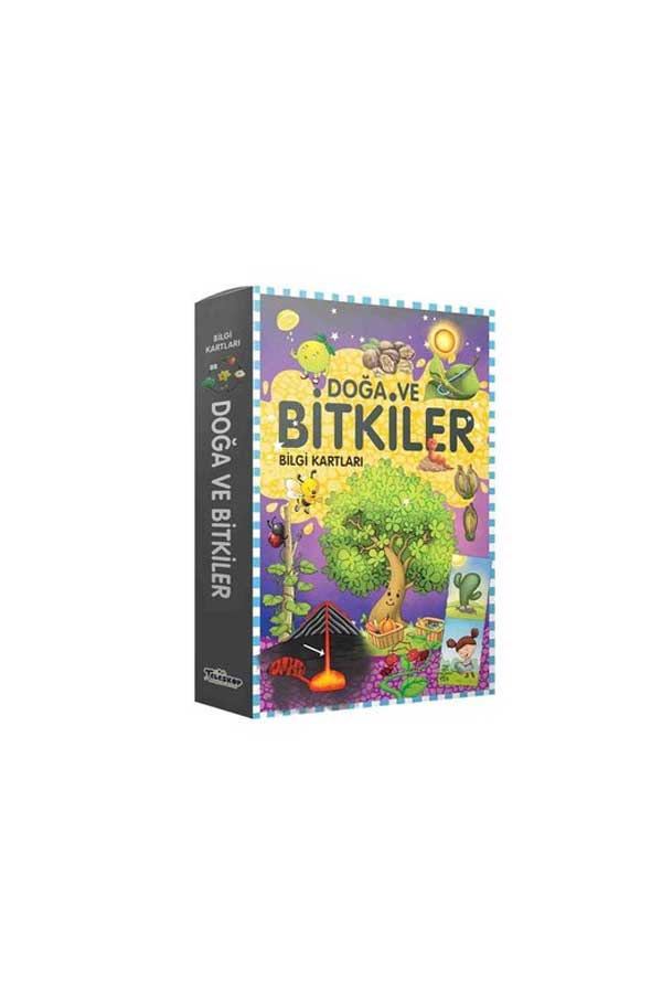 Doğa ve Bitkiler - Bilgi Kartları - 1