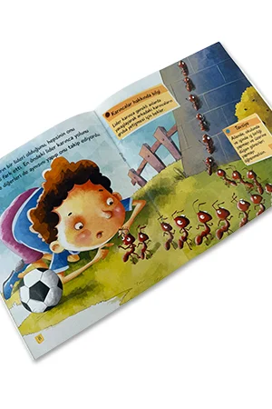 Doğadan Hayat Dersleri - 3 Kitap - 2