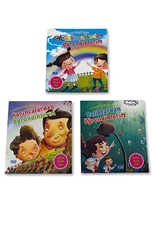 Doğadan Hayat Dersleri - 3 Kitap