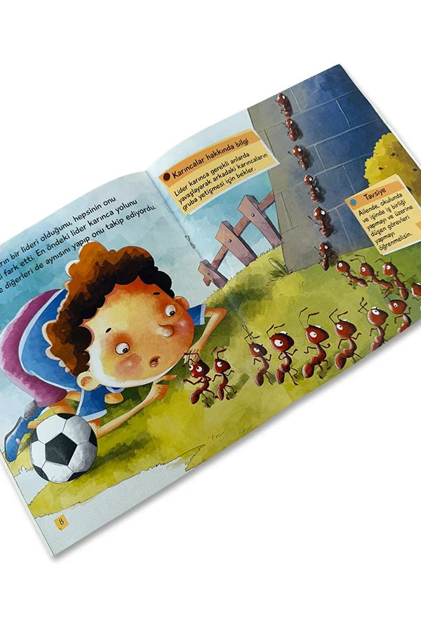 Doğadan Hayat Dersleri - 3 Kitap - 2
