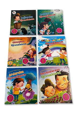 Doğadan Hayat Dersleri - 6 Kitap