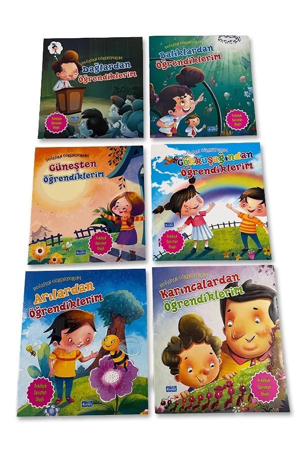 Doğadan Hayat Dersleri - 6 Kitap - 1