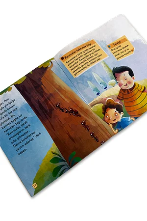 Doğadan Hayat Dersleri - 6 Kitap - 3