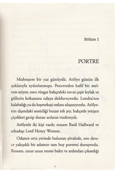Dorian Gray in Portresi - Çocuk Klasikleri - Ciltli - 3