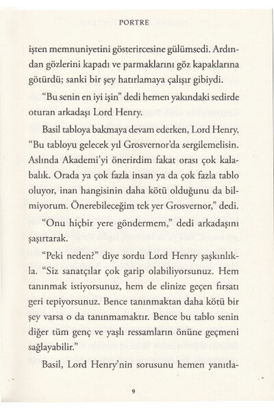 Dorian Gray in Portresi - Çocuk Klasikleri - Ciltli - 5