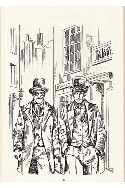 Dr. Jekyll ve Mr. Hyde - Çocuk Klasikleri - Ciltli - 6