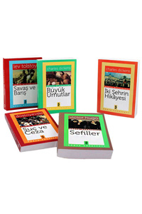 Dünya Klasikleri - 5 Kitap