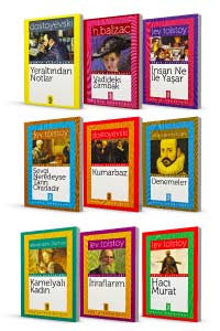 Dünya Klasikleri 9 Kitap - Venedik Yayınları