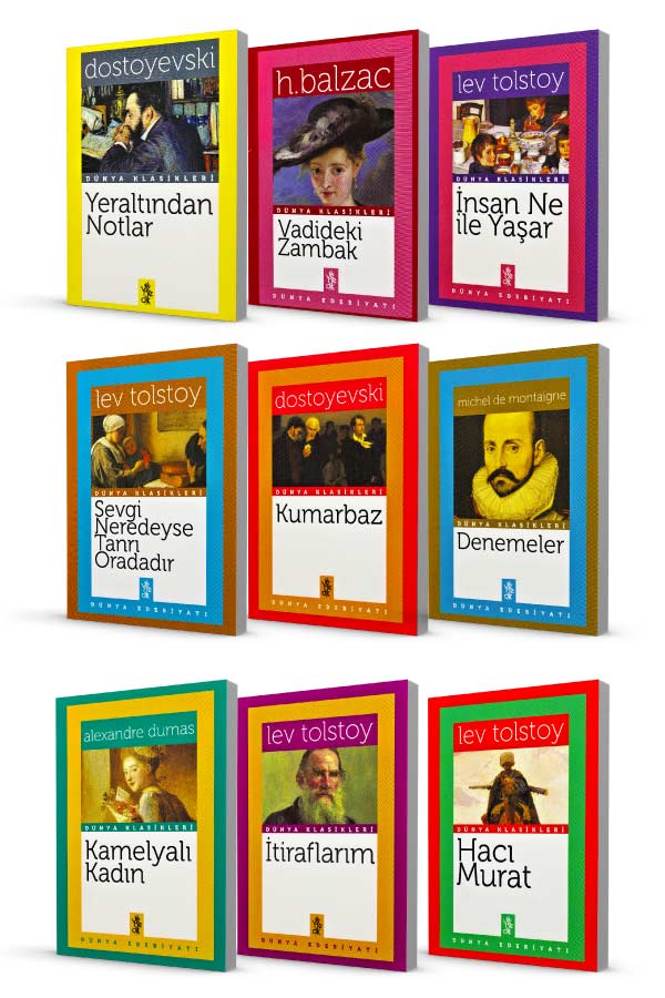 Dünya Klasikleri 9 Kitap - Venedik Yayınları - 1