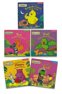 Duygu Eğitimi Kitapları Seti 1-5 Kitap