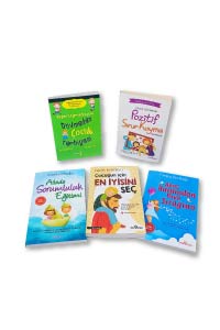 Ebeveynler İçin Çocuk Eğitim Seti - 5 Kitap