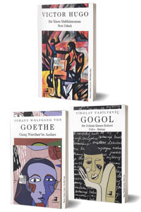 Edebiyatın En Çok Okunan Kitapları Set 2 - 3 Kitap