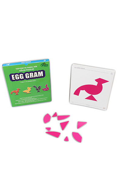 Egg Gram - Atlas Oyuncak - 1