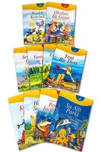Eğitici Dostluk Hikayeleri - Değerler Eğitimi - 10 Kitap