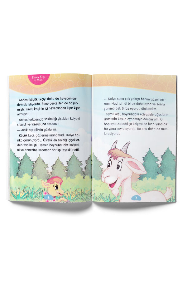 Eğitici Dostluk Hikayeleri - Değerler Eğitimi - 10 Kitap - 3