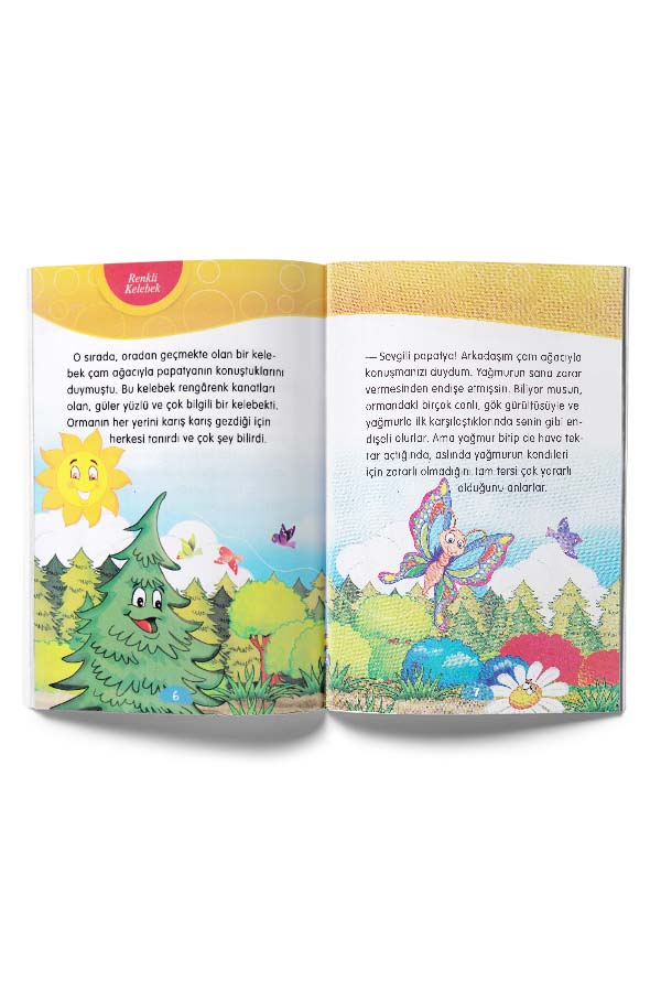 Eğitici Dostluk Hikayeleri - Değerler Eğitimi - 10 Kitap - 4
