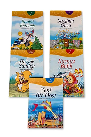 Eğitici Dostluk Hikayeleri - Değerler Eğitimi - 10 Kitap - 2