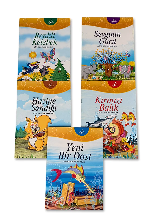 Eğitici Dostluk Hikayeleri - Değerler Eğitimi - 10 Kitap - 2