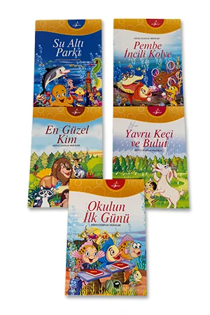 Eğitici Dostluk Hikayeleri - Değerler Eğitimi - 10 Kitap - 3