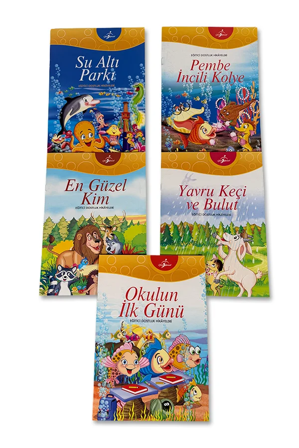 Eğitici Dostluk Hikayeleri - Değerler Eğitimi - 10 Kitap - 3