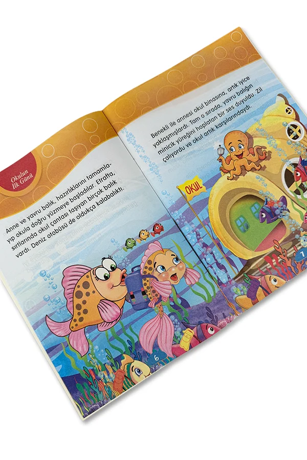 Eğitici Dostluk Hikayeleri - Değerler Eğitimi - 10 Kitap - 4