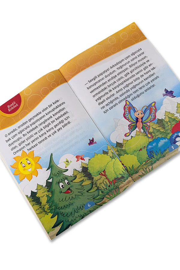 Eğitici Dostluk Hikayeleri - Değerler Eğitimi - 10 Kitap - 5