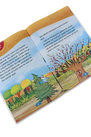 Eğitici Dostluk Hikayeleri - Değerler Eğitimi - 10 Kitap - 6