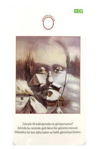 Eğitici Kartlar - Görsel Yanılsamalar - 3