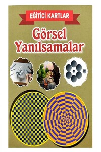 Eğitici Kartlar - Görsel Yanılsamalar
