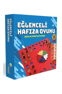 Eğlenceli Hafıza Oyunu Ahşap