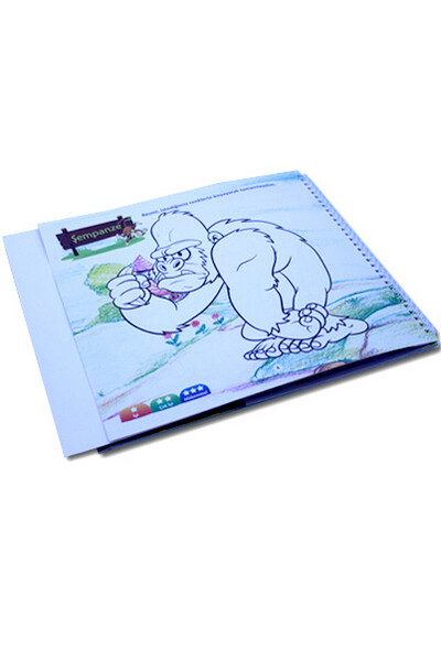 Eğlenceli Sanat ve Beceri - Mor Kitap - 2