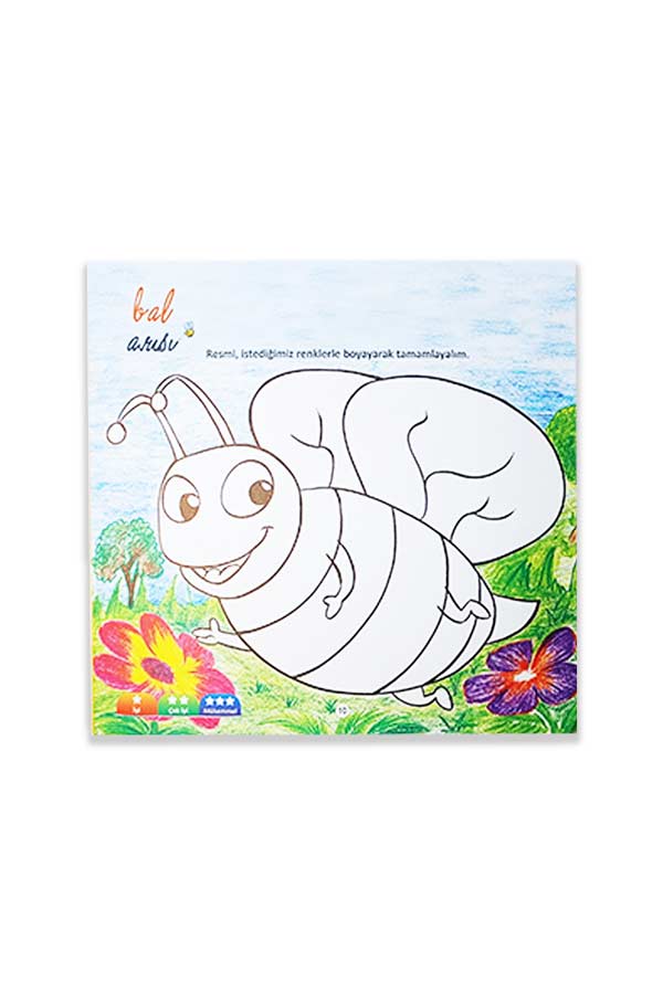 Eğlenceli Sanat ve Beceri - Pembe Kitap - 2