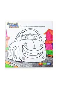 Eğlenceli Sanat ve Beceri - Pembe Kitap - 3