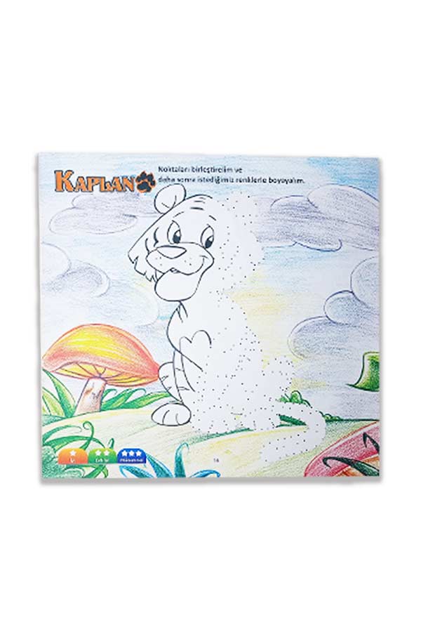 Eğlenceli Sanat ve Beceri - Turuncu Kitap - 2