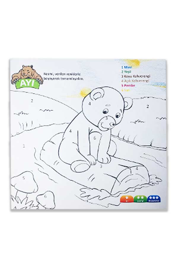Eğlenceli Sanat ve Beceri - Turuncu Kitap - 3