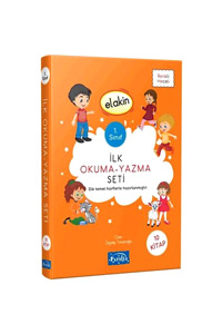 1. Sınıf Elakin İlk Okuma Yazma Seti - 10 Kitap Set